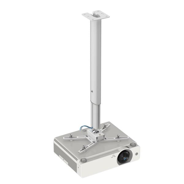 Kindermann Premium 150 supporto per proiettore Soffitto Bianco - Disponibile in 6-7 giorni lavorativi