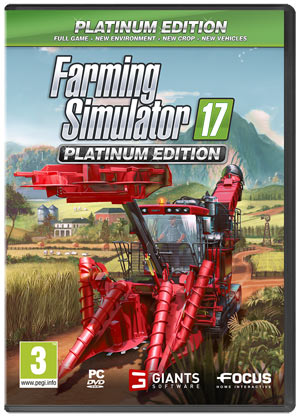 PC FARMING SIMULATOR 2017 PLATINUM EDITION - Disponibile in 2/3 giorni lavorativi