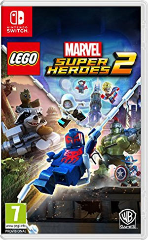 Switch Lego Marvel Superheroes 2 - Disponibile in 2/3 giorni lavorativi