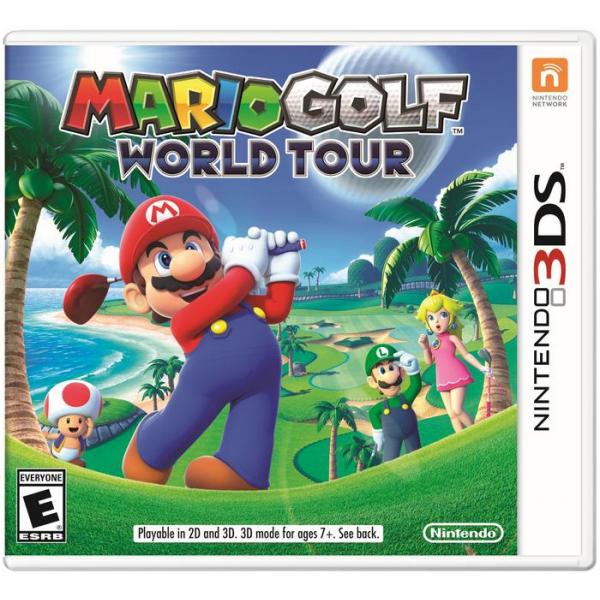 3DS Mario Golf World Tour - Disponibile in 2/3 giorni lavorativi