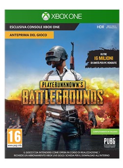 Xbox One Playerunknowns Battlegrounds (codice digitale) - Disponibile in 2/3 giorni lavorativi