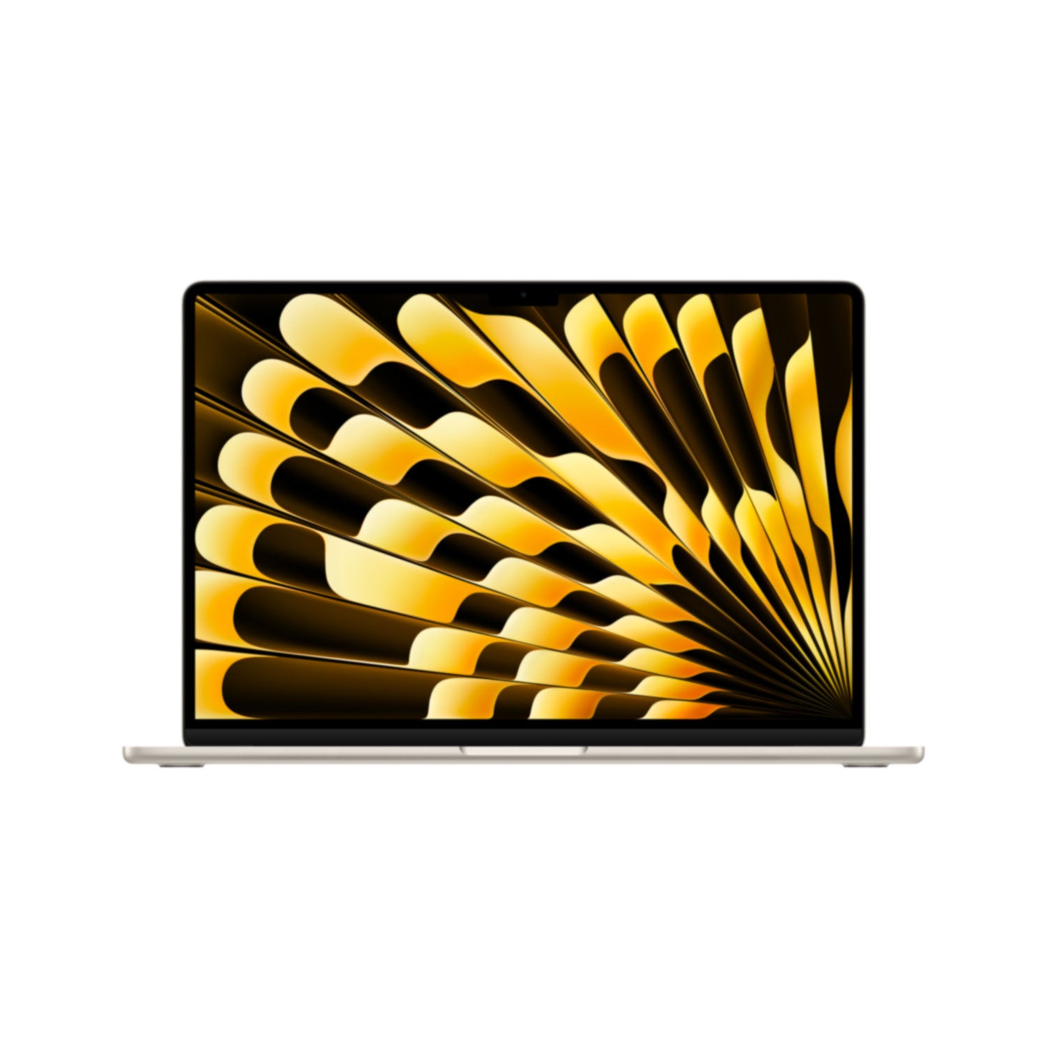 APPLE MacBook Air 38,91cm 15,3Zoll Apple M3 Chip 8-Core CPU 10-Core GPU 8GB 256GB SSD DE - Polarstern (MRYR3D/A) - Disponibile in 6-7 giorni lavorativi
