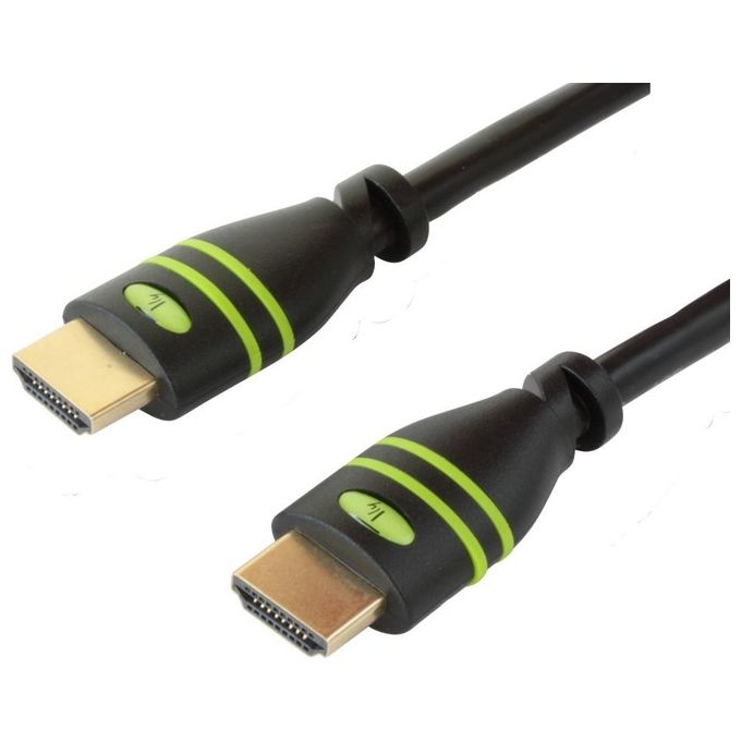 Techly Cavo Hdmi High Speed con Ethernet - Disponibile in 3-4 giorni lavorativi