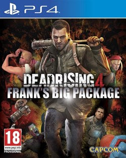 PS4 Dead Rising 4 Frank's Big Package - Disponibile in 2/3 giorni lavorativi