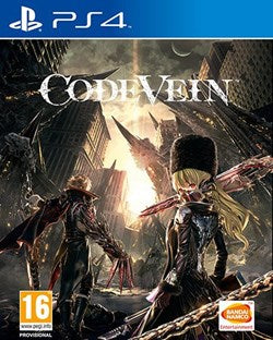 PS4 Code Vein - Disponibile in 2/3 giorni lavorativi Namco Bandai