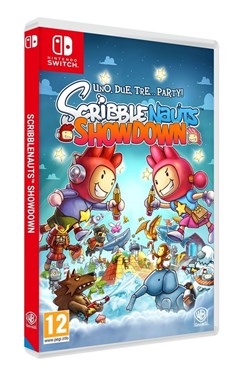 Switch SCRIBBLENAUTS SHOWDOWN - Disponibile in 2/3 giorni lavorativi