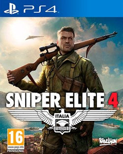 PS4 Sniper Elite 4 - Disponibile in 2/3 giorni lavorativi