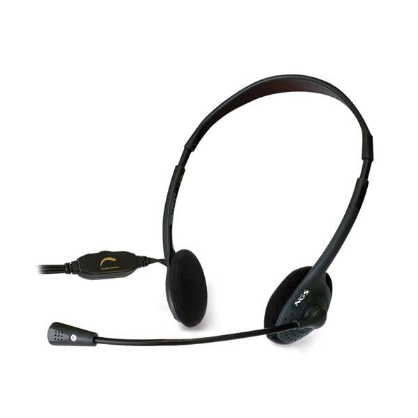 NGS Cuffie MS103 Multimediali Stereo +Mic +Reg.Volume Gaming Headset - Disponibile in 2-3 giorni lavorativi