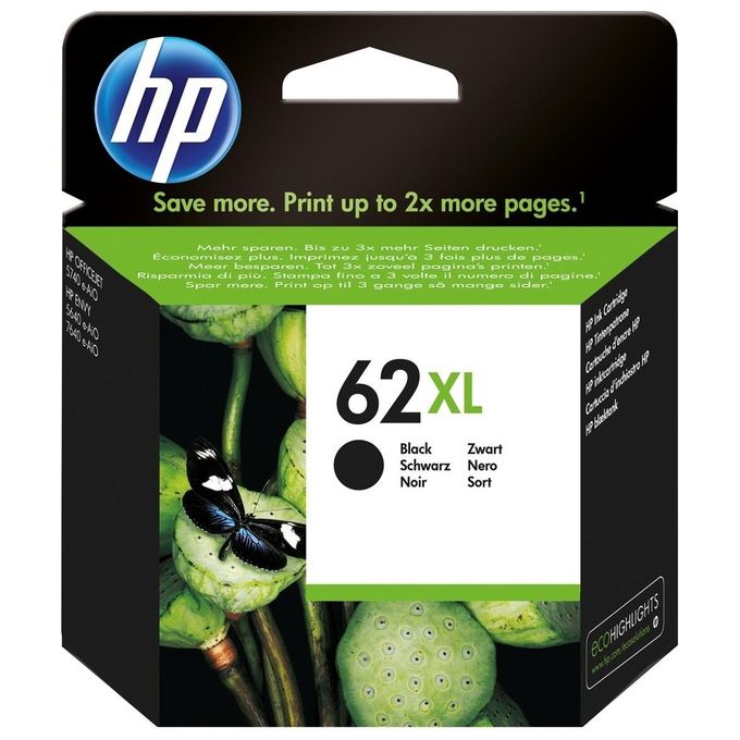 HP Cartuccia Hp 62xl Nero Blister - Disponibile in 3-4 giorni lavorativi
