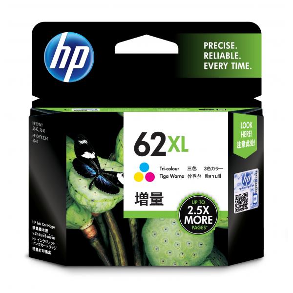 Cartucce HP 62XL - Colore - Disponibile in 3-4 giorni lavorativi
