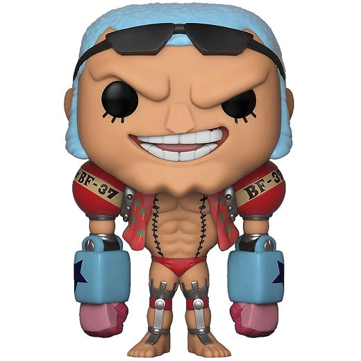 Funko Pop! FUNKO POP One Piece - 329 Franky 9 cm - Disponibile in 2/3 giorni lavorativi