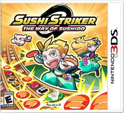3DS SUSHI STRIKER: THE WAY OF SUSHIDO - Disponibile in 2/3 giorni lavorativi