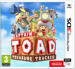 3DS Captain Toad: Tresure Tracker - Disponibile in 2/3 giorni lavorativi