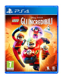 PS4 Lego Gli Incredibili - Disponibile in 2/3 giorni lavorativi Warner Bros