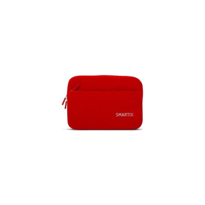 Tablet Nuovo Atlantis Custodia Tablet 7' Linea Smartix - Colore: Rosso - Disponibile in 3-4 giorni lavorativi