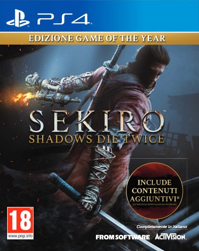 PS4 SEKIRO: Shadows Die Twice Goty Edition - Disponibile in 2/3 giorni lavorativi