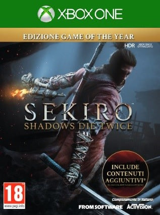 Xbox One SEKIRO: Shadows Die Twice Goty Edition - Disponibile in 2/3 giorni lavorativi