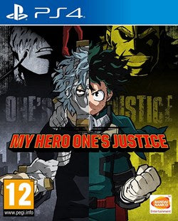 PS4 MY HERO ONES JUSTICE - Disponibile in 2/3 giorni lavorativi