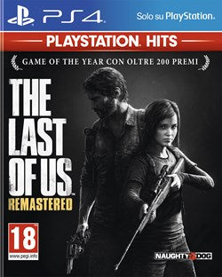 PS4 The Last of Us Remastered (Hits) - Disponibile in 2/3 giorni lavorativi