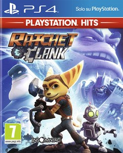 PS4 Ratchet & Clank (Hits) - Disponibile in 2/3 giorni lavorativi
