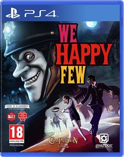 PS4 We Happy Few - Disponibile in 2/3 giorni lavorativi