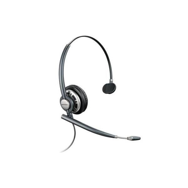 POLY HW710 Cuffia Padiglione auricolare Nero - Disponibile in 6-7 giorni lavorativi