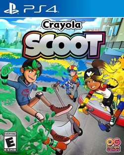 PS4 CRAYOLA SCOOT - Disponibile in 2/3 giorni lavorativi