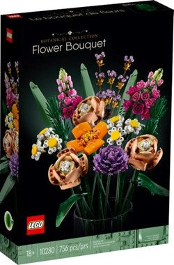 LEGO 10280 BOTANICALS - Bouquet di fiori LEGO
