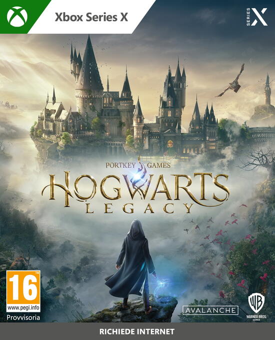 Hogwarts Legacy Plaion