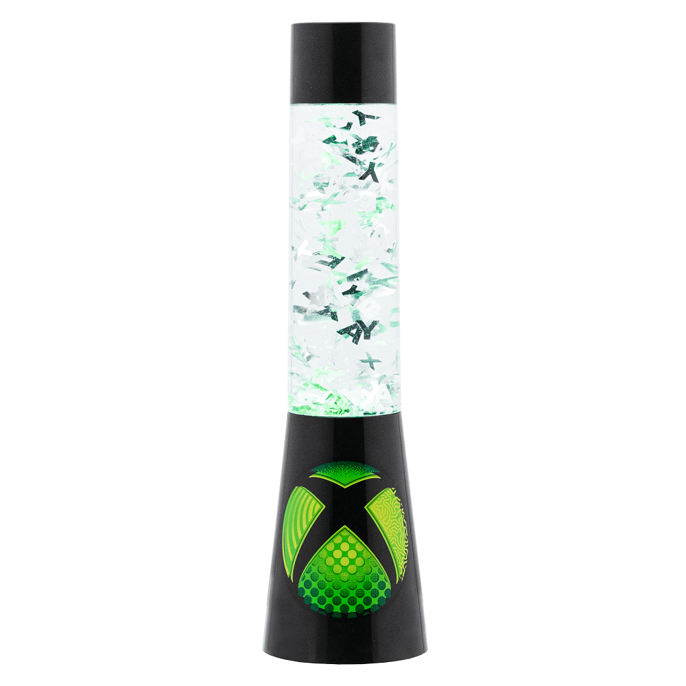 Lampdada Xbox Icons 33 Cm - Cavo micro USB (incluso) o batterie GameSIDE&Tech