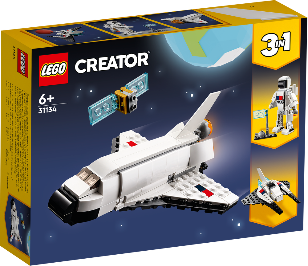 LEGO 31134 CREATORS Space Shuttle LEGO