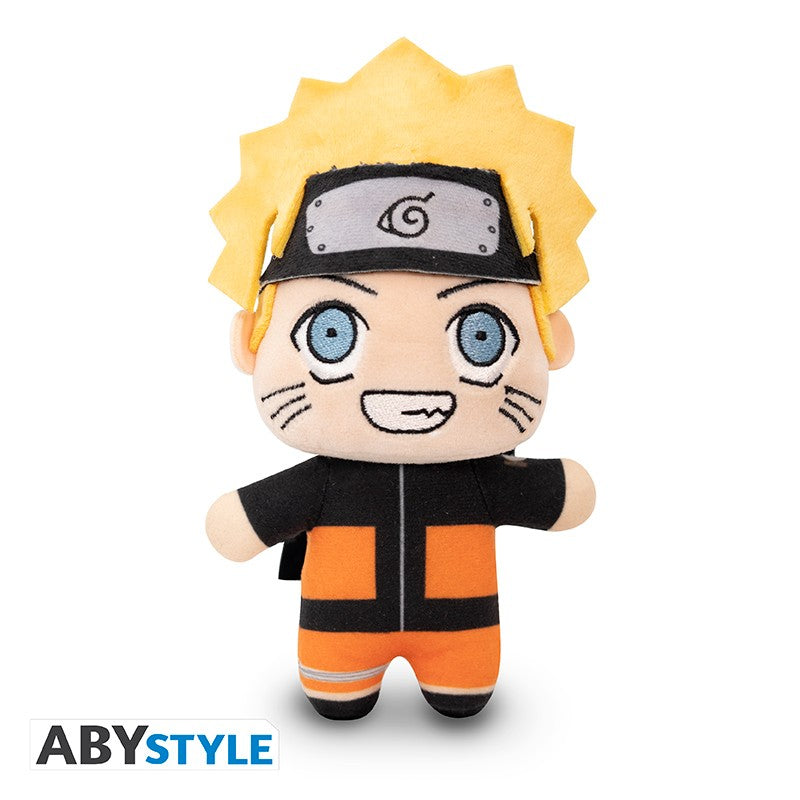 ABYSTYLE NARUTO SHIPPUDEN - Peluche: "Naruto" 15 cm Abystyle