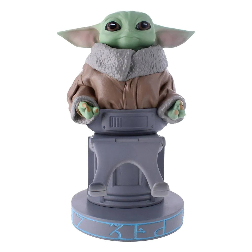 STAR WARS: THE MANDALORIAN - GROGU 'SEEING STONE POSE'CABLE GUY (porta smartphone/controller) GED