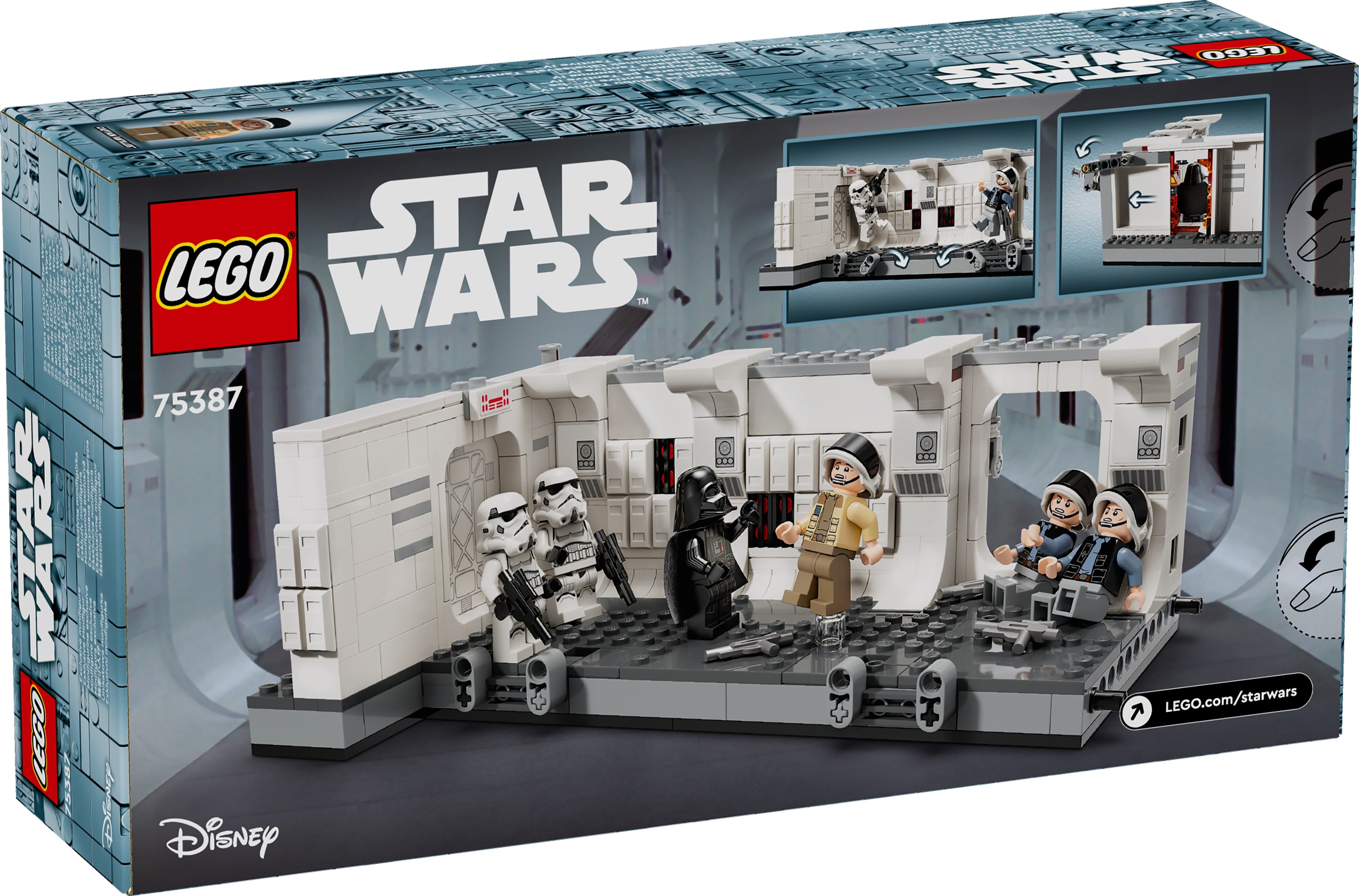 LEGO 75387 Imbarco sulla Tantive IV V29 LEGO