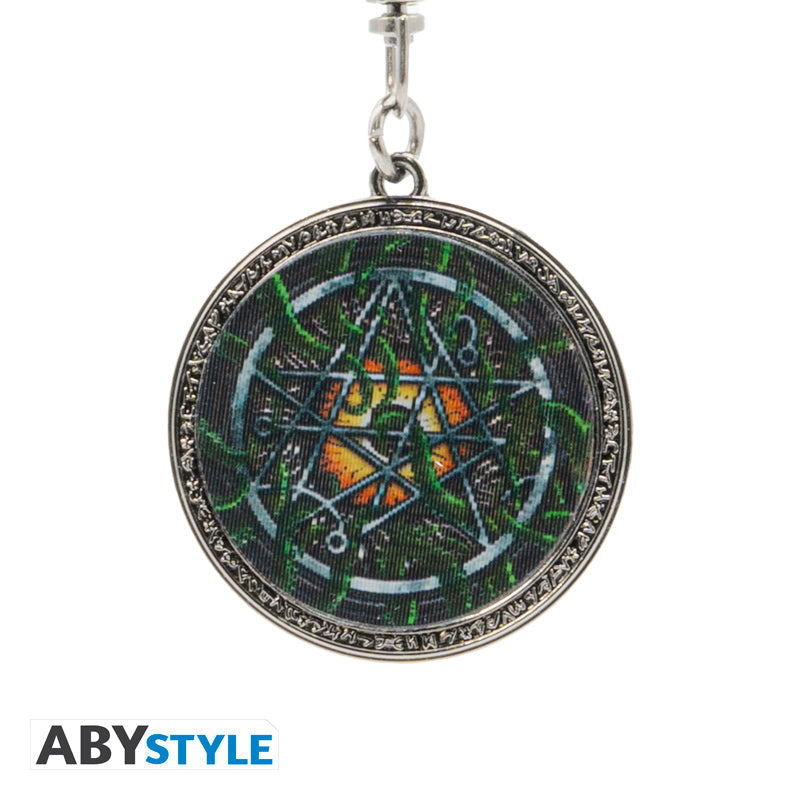 ABYSTYLE CTHULHU - Portachiavi: "Lenticular Necronomicon Abystyle