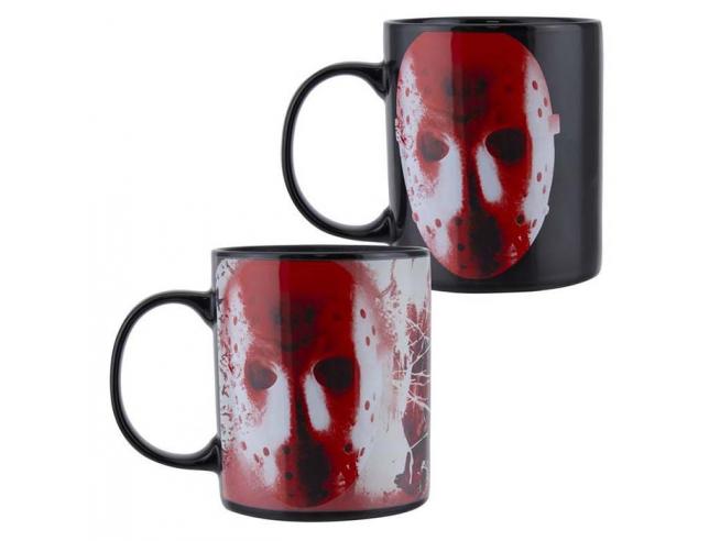 PALADONE FRIDAY the 13th  HEAT CHANGE  MUG Paladone