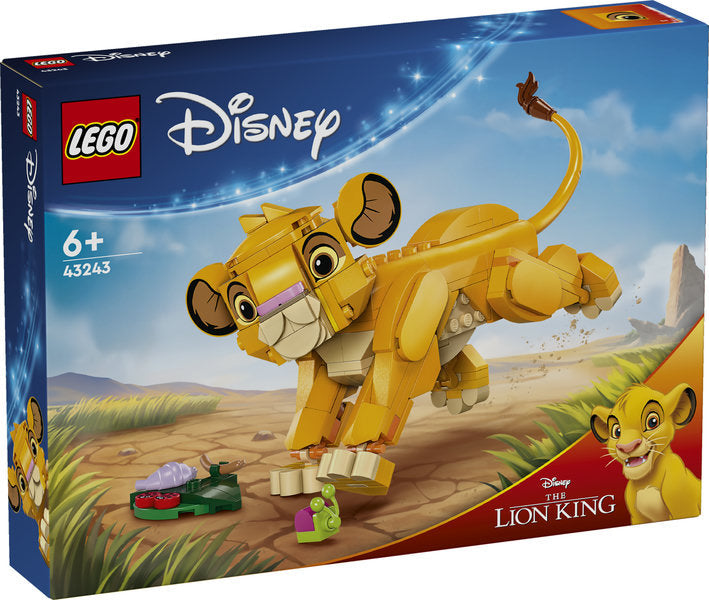 LEGO 43243 DISNEY - Simba, il cucciolo del Re Leone LEGO