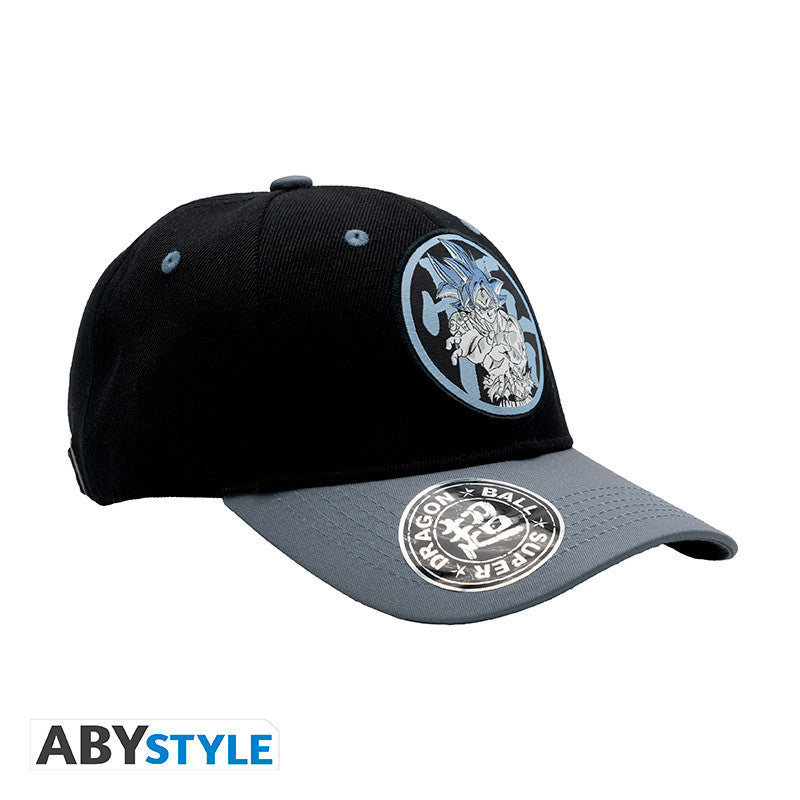 ABYSTYLE DRAGON BALL SUPER - Cappello Black & Grey: "Goku Ultra Instinct - Disponibile in 2/3 giorni lavorativi Abystyle