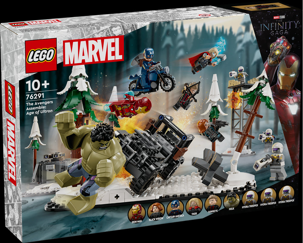 LEGO 76291 Avengers Assemble: Age of Ultron LEGO