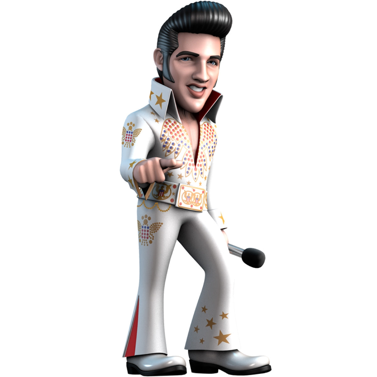 MINIX Collectible Figurines - Elvis White Minix
