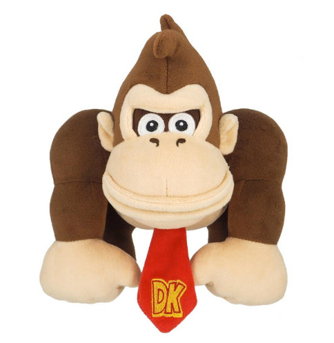 Nintendo Together+ - Peluche Super Mario - Donkey Kong 22 cm Together+