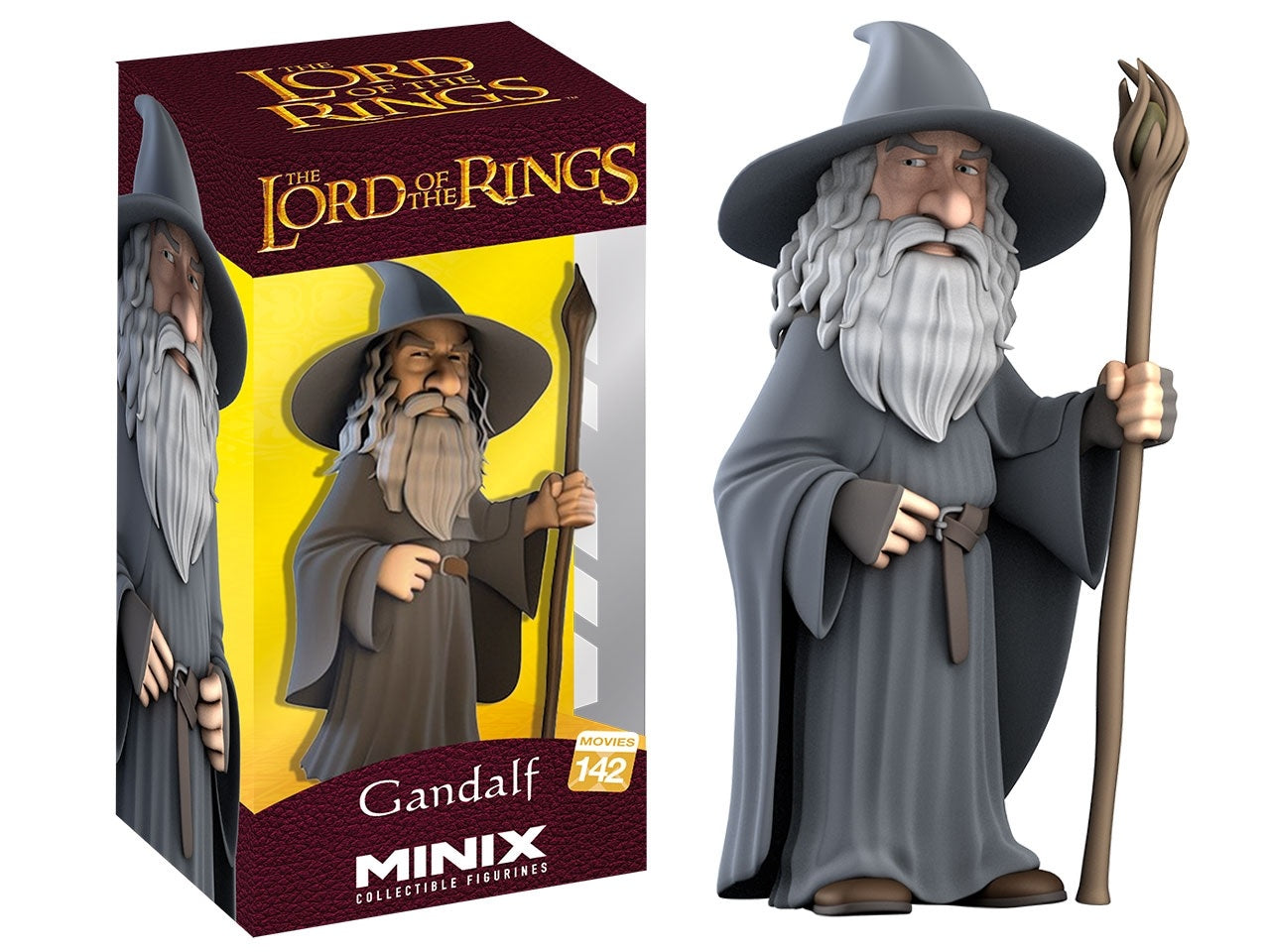 MINIX Collectible Figurines - Lord of the Rings: Gandalf Minix