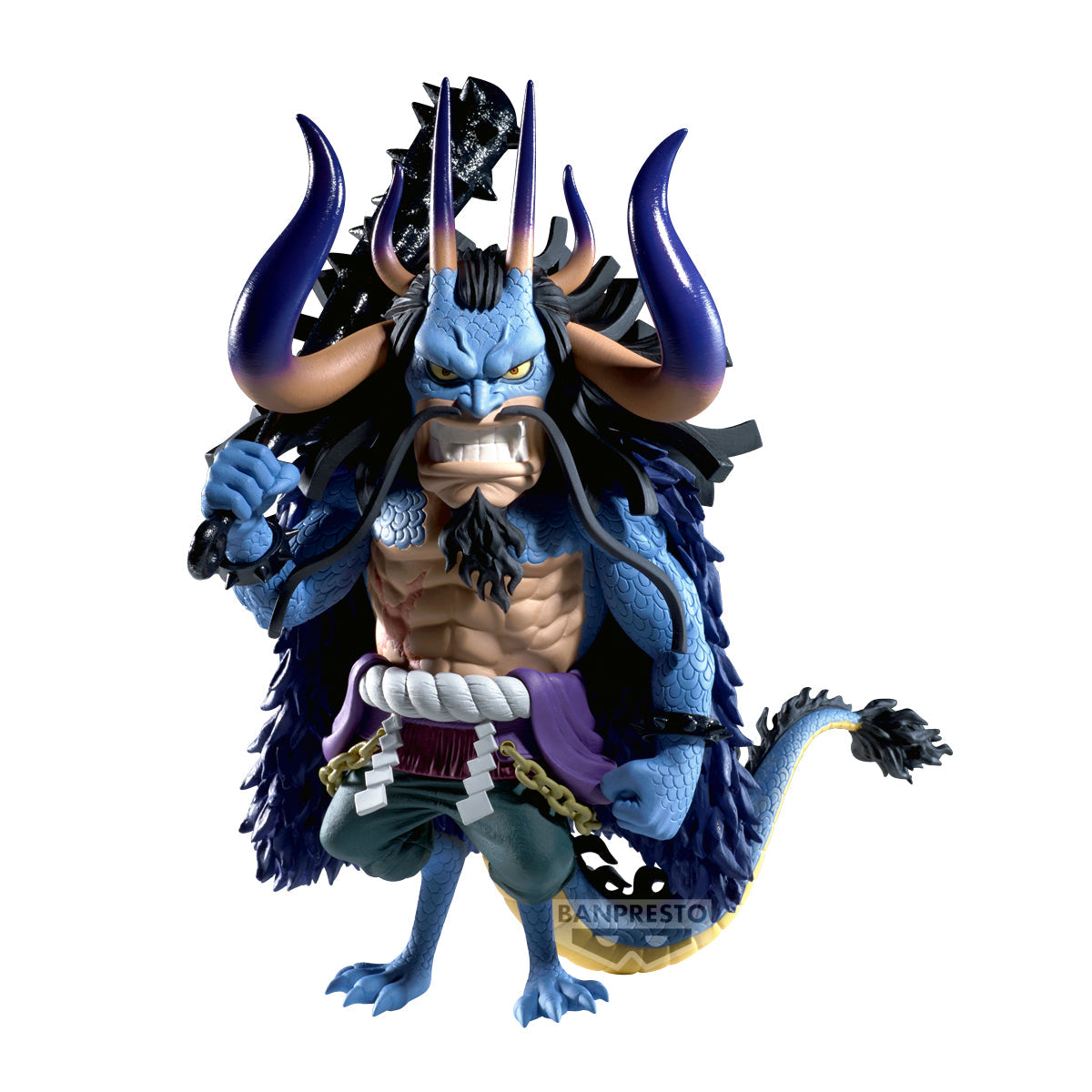 BANPRESTO 28592 - One Piece Mega World Collectable Figure - Kaido Banpresto