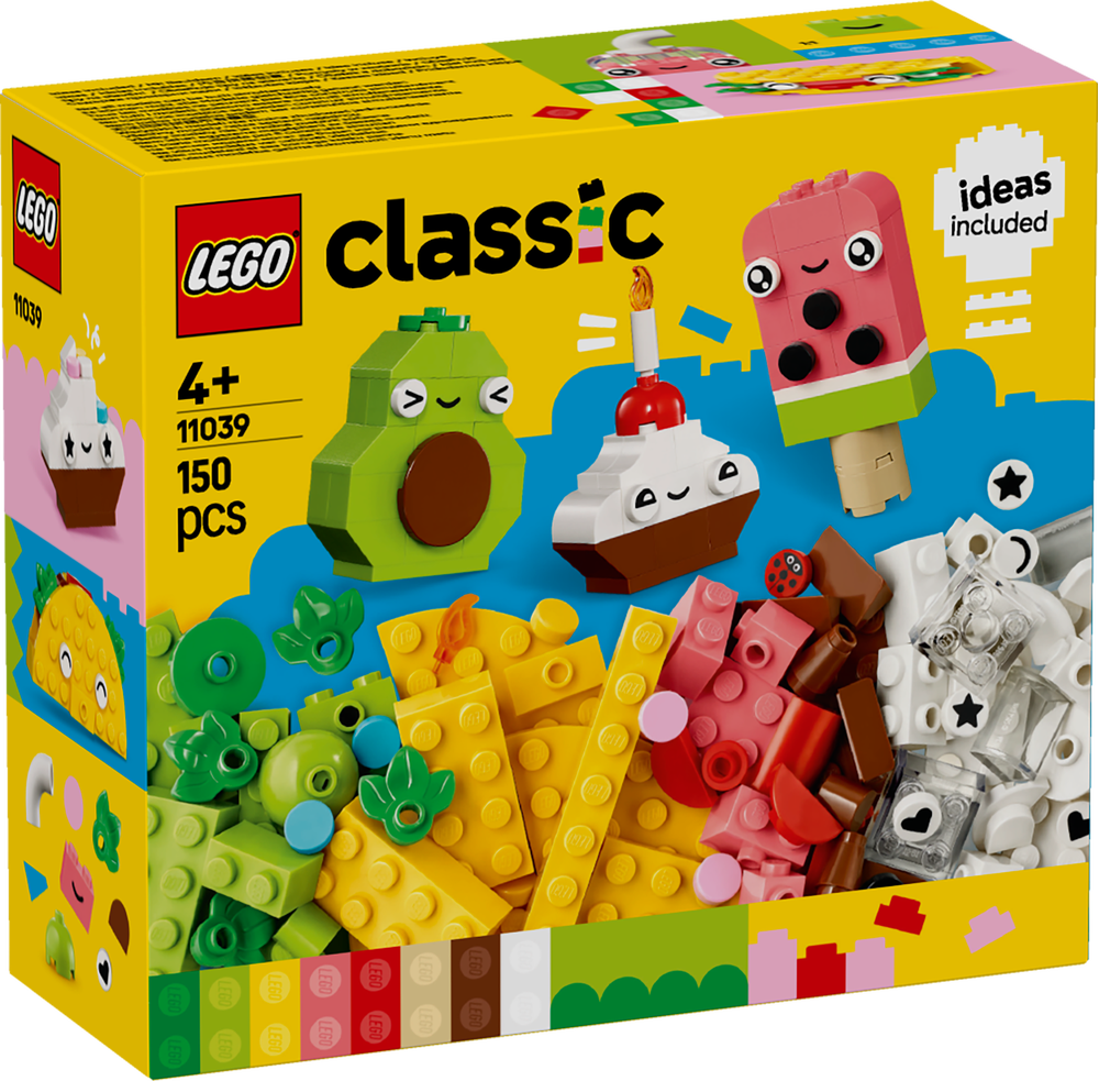 LEGO 11039 Alimenti creativi - Disponibile in 2/3 giorni lavorativi LEGO