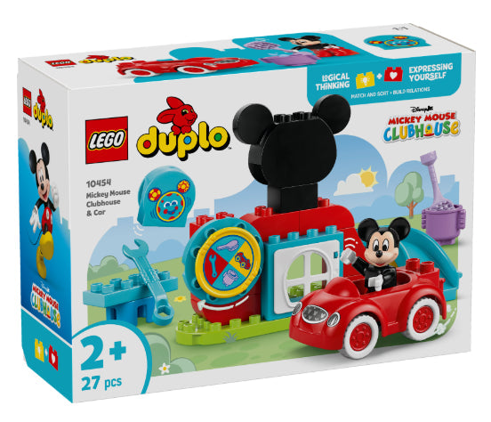 LEGO 10454 DISNEY - La casa e l’auto di Topolino LEGO