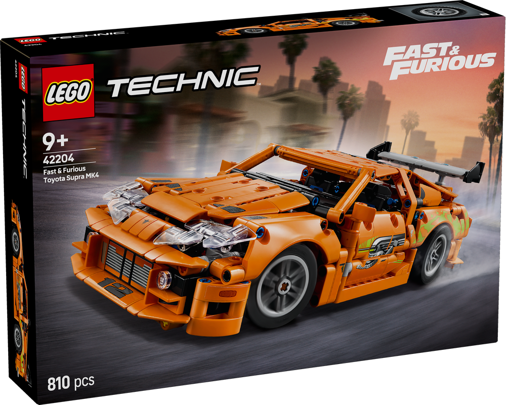 LEGO 42204 TECHNIC - Fast and Furious Toyota Supra MK4 LEGO
