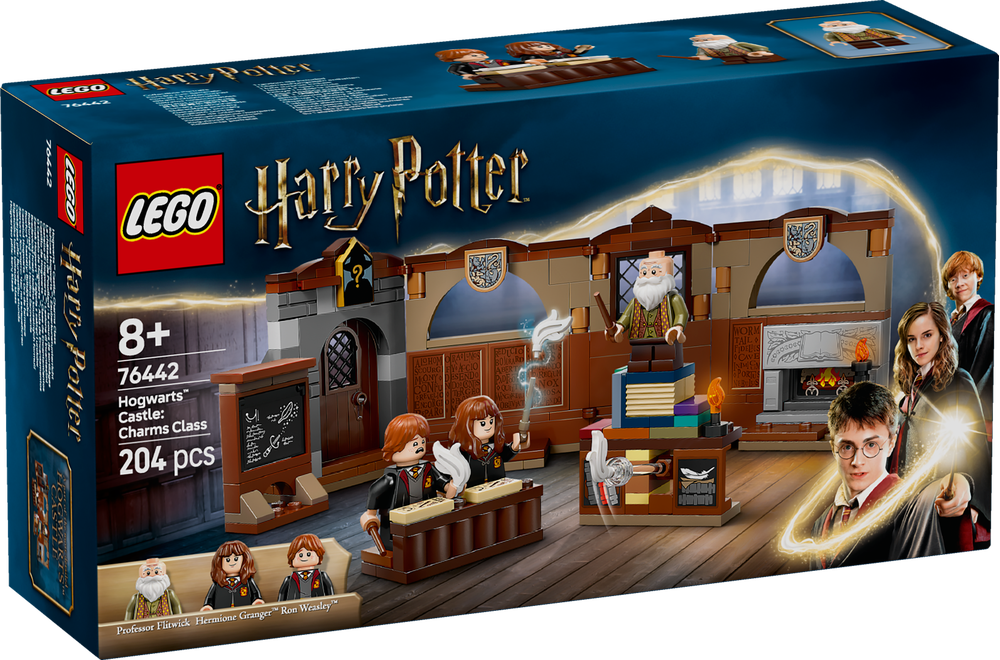LEGO 76442 HARRY POTTER - Castello di Hogwarts: Lezione di incantesimi LEGO