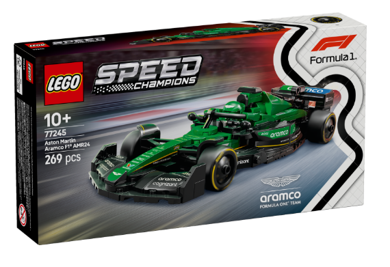 LEGO 77245 Speed Champions - Auto da corsa Aston Martin Aramco F1 AMR24 LEGO