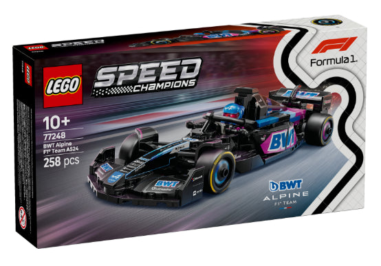 LEGO 77248 Auto da corsa BWT Alpine F1 Team A524 LEGO
