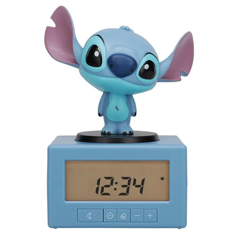 PALADONE Stitch Icon Alarm Clock - Disponibile in 2/3 giorni lavorativi Paladone
